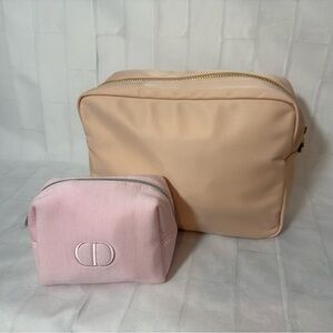 Stoney clover pink cosmetics bag